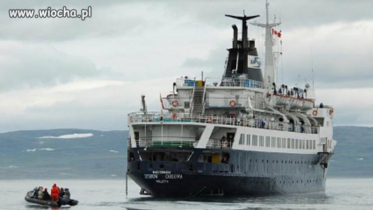 Statek "MV Lyubov Orlova"