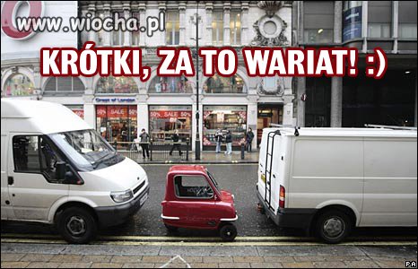 Mały ale wariat