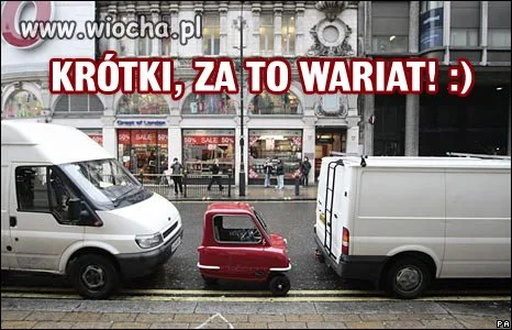 Mały ale wariat