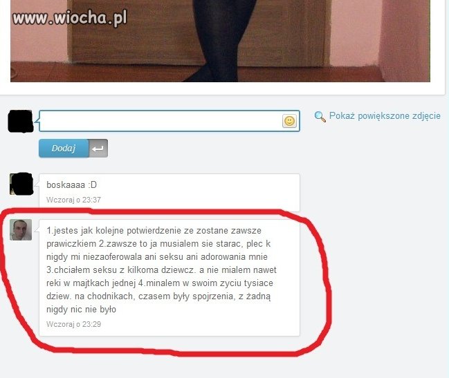 Co fotka robi z ludźmi.