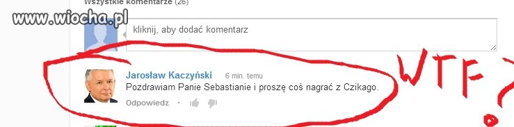 Robić takie konta i tak pisać...