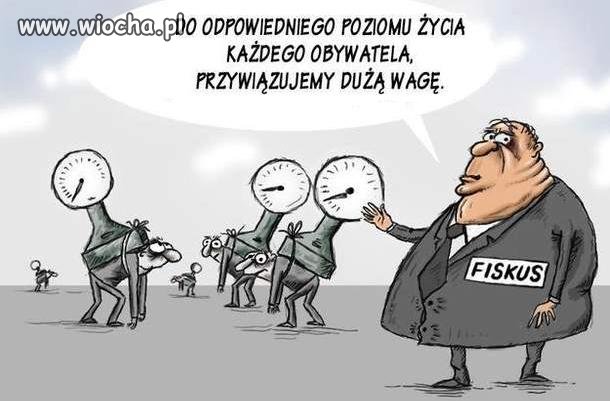 Fiskus dba o obywateli...