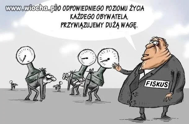 Fiskus dba o obywateli...
