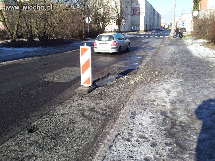 Dziura w drodze to nie problem