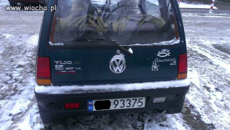 Najlepsza fura w mieście.