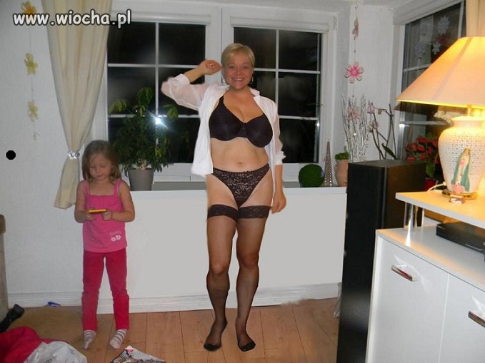 Wzorowa matka?