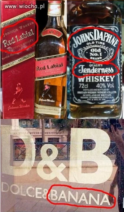 Nie ma to jak kupić coś pseudo oryginalnego