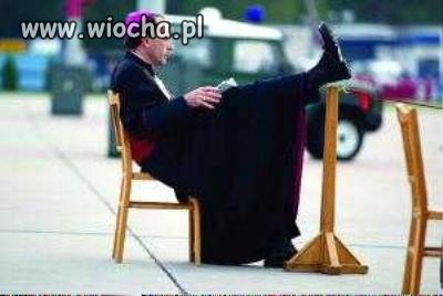 Bo już klęcznik nie wystarczy