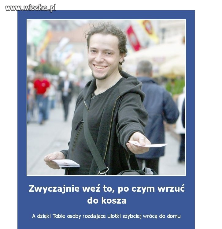 Większość z nas nawet nie czyta tylko