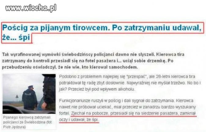 Witamy w kraju absurdów