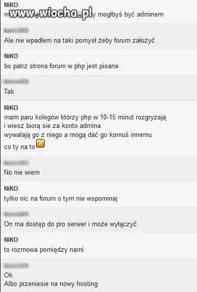 Chwal się kolegami