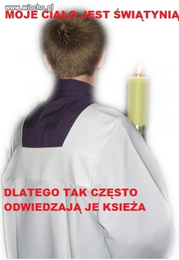 Moje ciało jest świątynią 