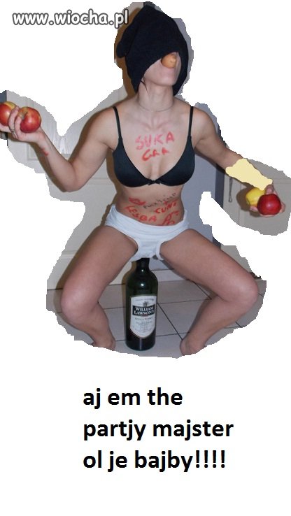 Aj em best party master!!!