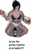 Aj em best party master!!!