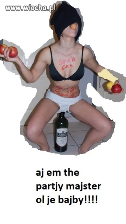 Aj em best party master!!!
