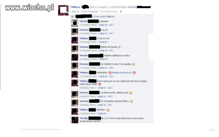 Dziewczyna z Facebooka