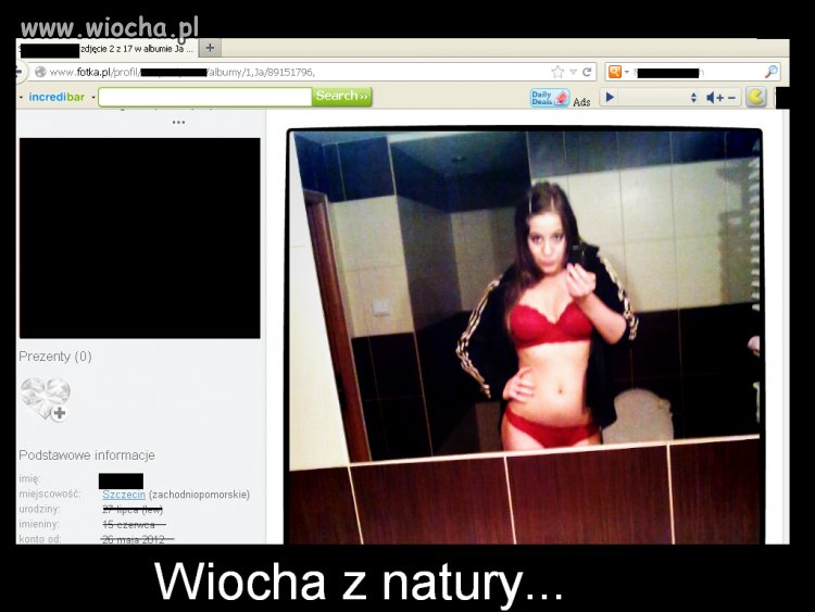 Jaka to wiocha?