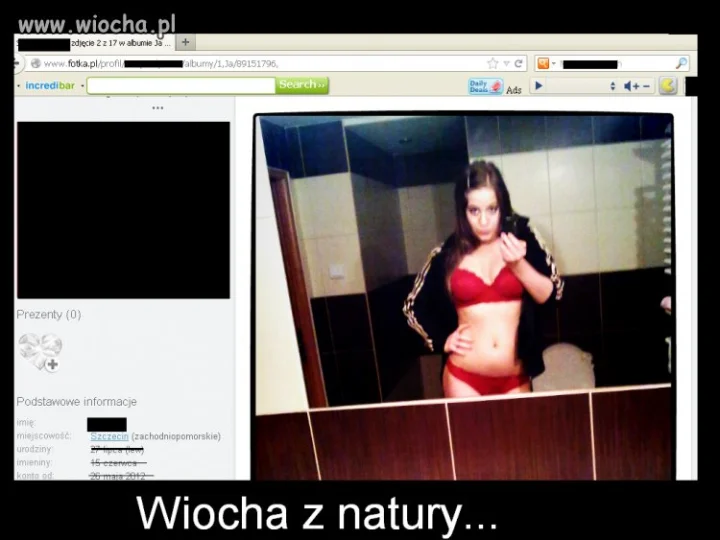 Jaka to wiocha?