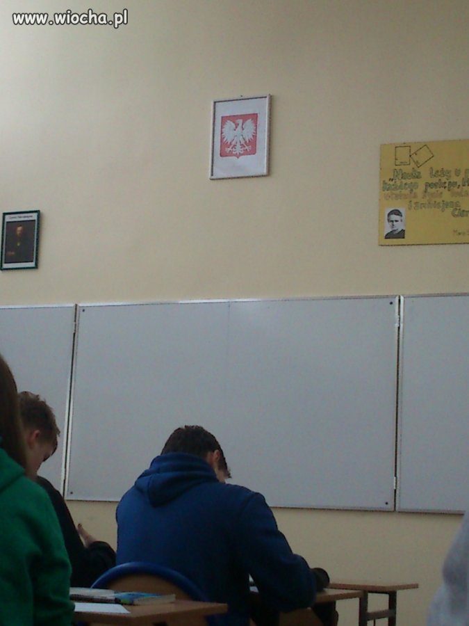 Wiocha w szkole