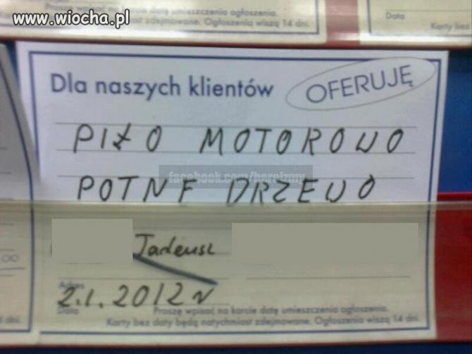 Oferta nie do odrzucenia 