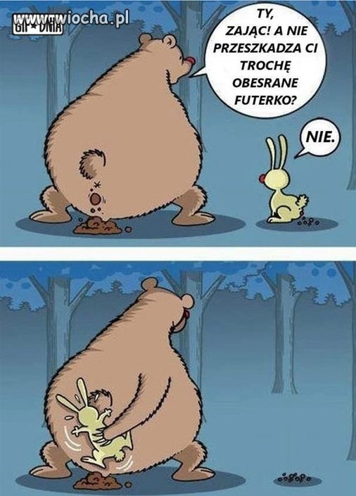 Niekiedy trzeba 2 razy 