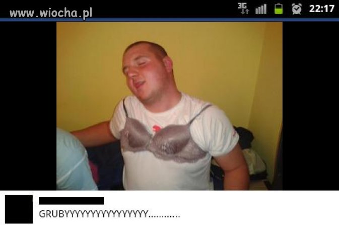 On tylko 