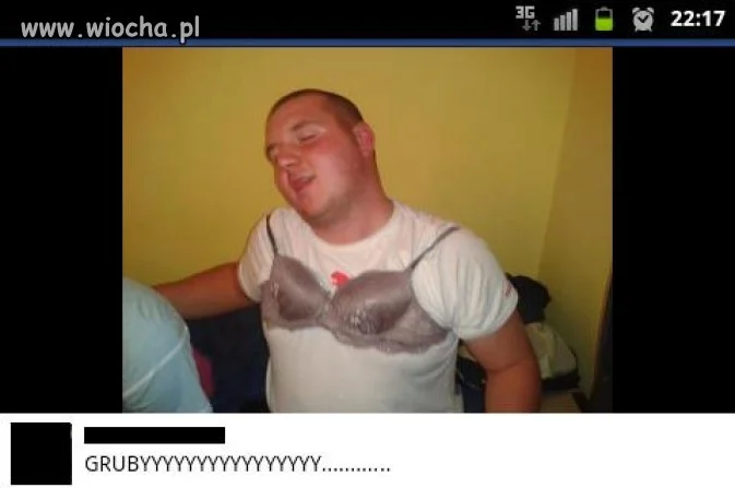 On tylko 