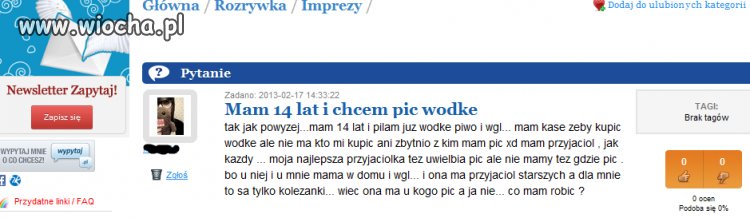 Alkoholizm?