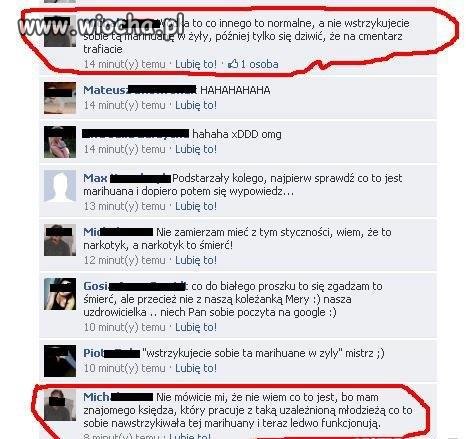 Nie ma to jak znać księdza