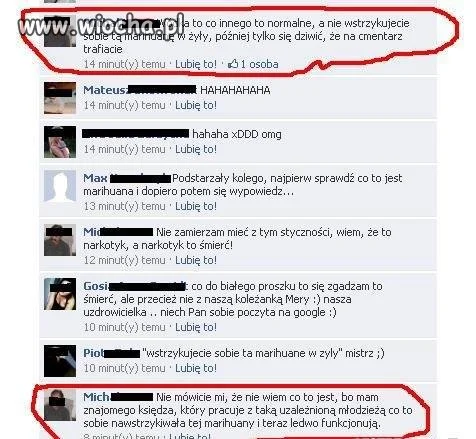Nie ma to jak znać księdza