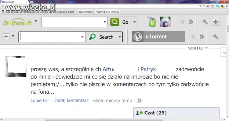 Bo trzeba 