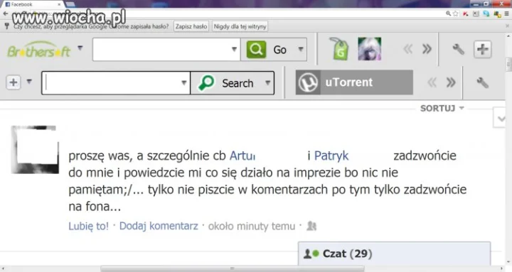 Bo trzeba 