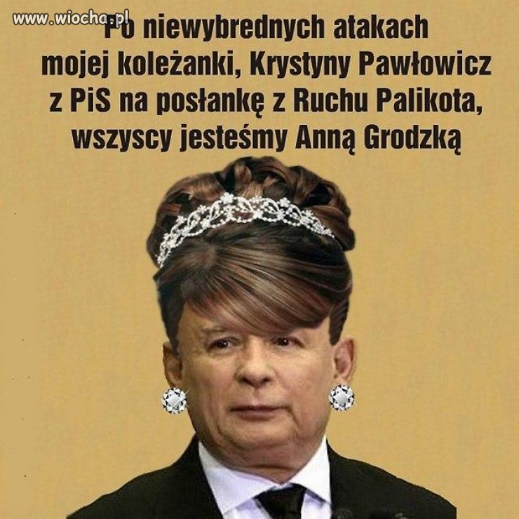 Wszyscy jesteśmy Anną Grodzką 