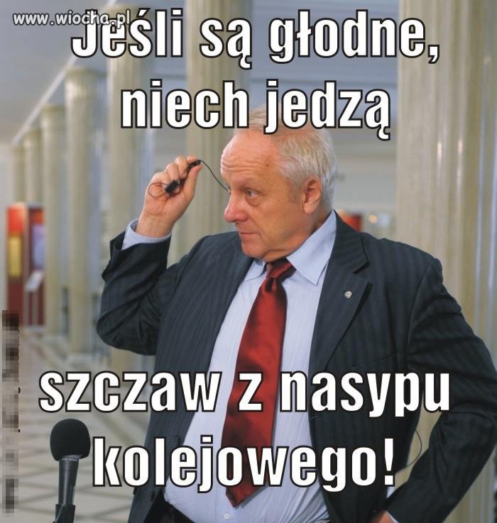 Takie stwierdzenie = wiocha