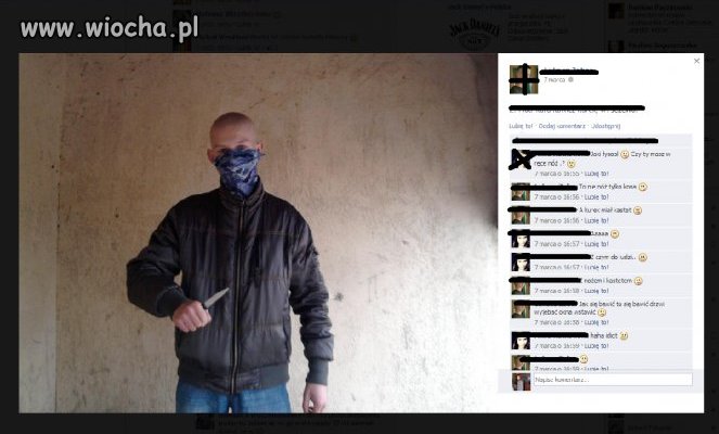 Gangster i Jego ogromna kosa...