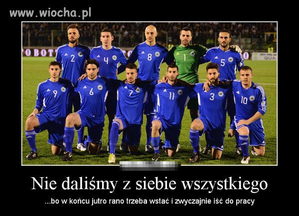 Nie dali z siebie wszystkiego