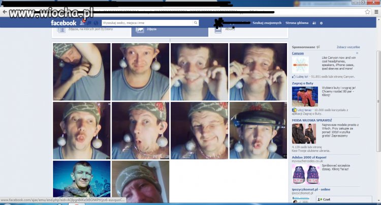 Hahaha-mega gość na facebooku