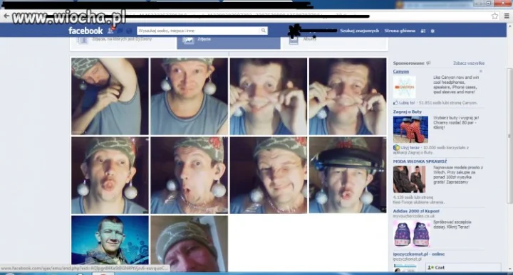 Hahaha-mega gość na facebooku
