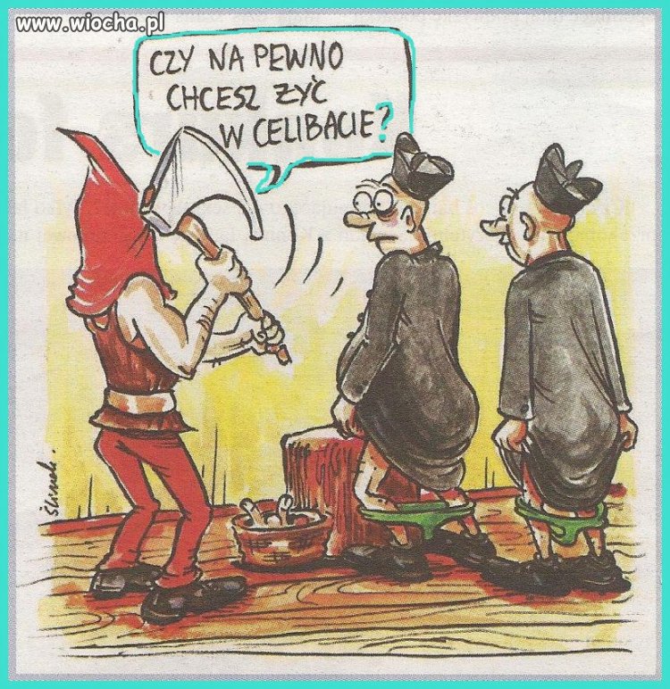 Tak powinny wyglądać święcenia 