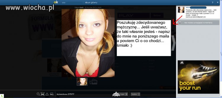Wchodzę na nk