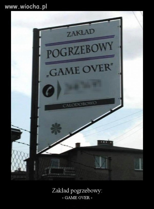 Nie ma to jak trafiona nazwa zakładu