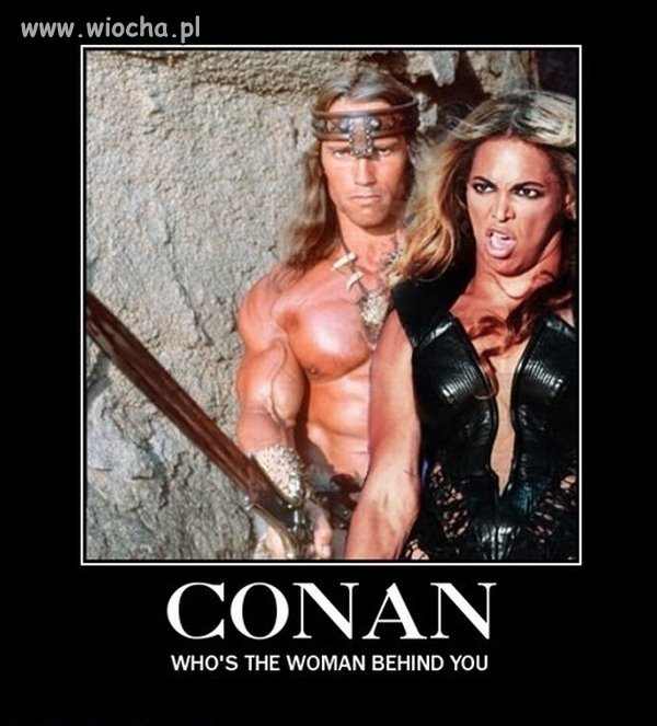 Żona Conana???...