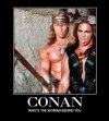 Żona Conana???...