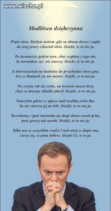 Modlitwa dziękczynna