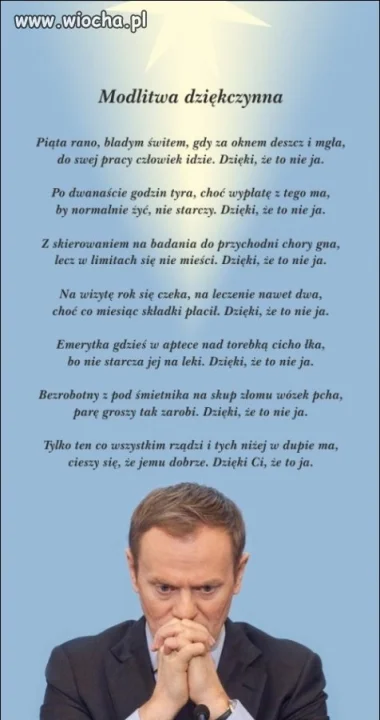 Modlitwa dziękczynna