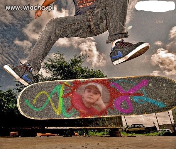Jestę deską
