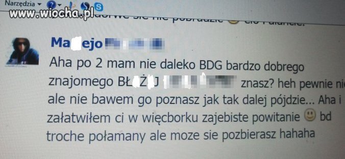 Totalna Wiocha . . .