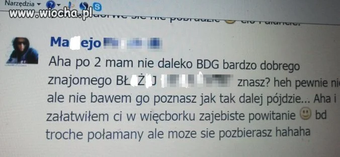 Totalna Wiocha . . .