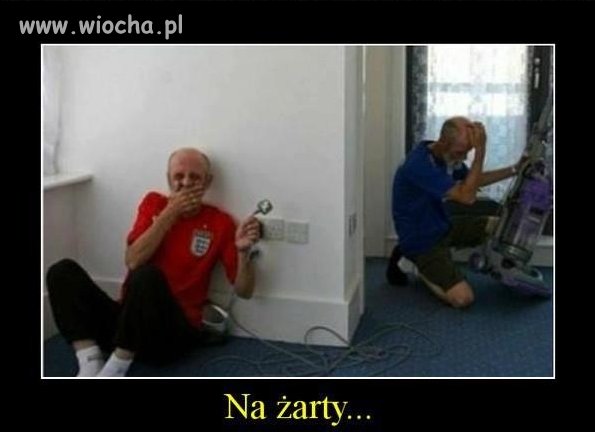 Na żarty...