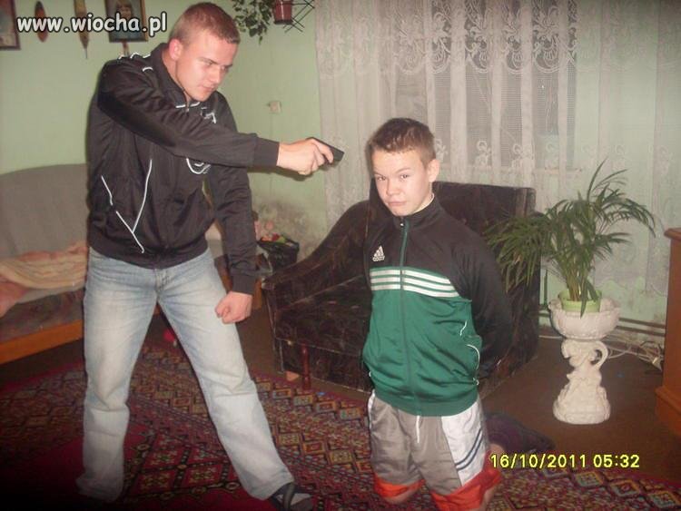 Gangster z Facebooka